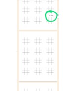 Ultimate Tic-Tac-Toe Game Book: 100-Page Printable Interior | Free Digit... - $100.00