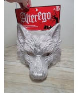 Alter Ego Bad Wolf Riding Hood Hard Plastic Silver w/ Silver Gray Wig Ha... - $44.75 CAD