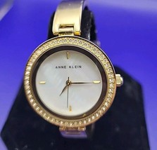 Anne Klein Women&#39;s AK/1418RGTP Bracelet gold-Tone Watch - £14.73 GBP