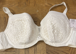 Auden Womens White Bra 46C-Brand New-SHIPS N 24 HOURS - $55.60 CAD