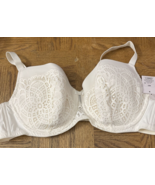 Auden Womens White Bra 46C-Brand New-SHIPS N 24 HOURS - €33,84 EUR