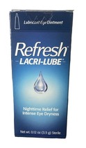 Refresh Lacri-Lube Lubricant Eye Ointment Nighttime Relief Eye Dryness E... - $637.62 MXN