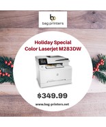 HP Color Laserjet M283FDW  All In One 7KW75A Network Wifi  Holiday Promo! - £276.82 GBP