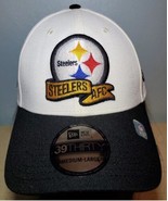 Pittsburgh Steelers AFC NEW ERA 39thirty NFL On field Hat 2022 Side Line... - £18.61 GBP