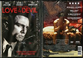 Love Is The Devil Unrated Dvd Tilda Swinton Daniel Craig Strand Video New Sealed - £11.95 GBP