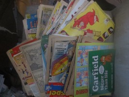 Vintage lot of comic books without covers Silver Age Archies Disney Arts Crafts - £18.67 GBP