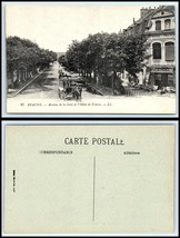 FRANCE Postcard - Beaune, Avenue de la Gare et l&#39;Hotel de France J19 - £2.54 GBP