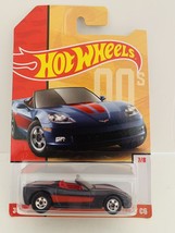 Hot Wheels 00s Corvette C6 Car Figure *7/8* - £9.10 GBP