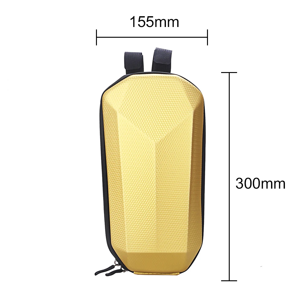 Front Frame Electric Scooter Bag for Xiaomi M365 Waterproof MTB Bike Hard Shell  - £62.10 GBP