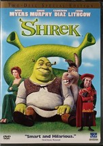 Shrek [DVD 2001 2-Disc Special Edition] Mike Myers, Cameron Diaz, Eddie Murphy - £1.78 GBP