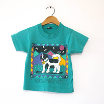 Vintage Kids Boreal Puppy T Shirt Small 6-8 - £21.25 GBP