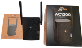 Dual Band Wifi Repeater Wifi 5 AC1200 2.4G/5G Extender - £7.96 GBP