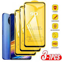 1x 2x 3x 9D Tempered Glass Screen Protector for Mi Poco X3 Pro F3 M3 M4 F5 Xiaom - $9.07+