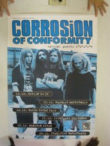 Corrosion Of Conformity Poster German Tour Band Shot COC C.O.C. C O C - $179.99