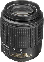 Nikon 55-200Mm F4-5.6G Ed Auto Focus-S Dx Nikkor Zoom Lens - White Box (... - £160.66 GBP
