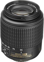 Nikon 55-200Mm F4-5.6G Ed Auto Focus-S Dx Nikkor Zoom Lens - White Box (New) - £160.63 GBP