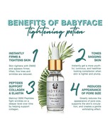 Babyface Skin Tightening Serum STRONG 8% DMAE Matrixyl Large Pores Pore ... - $340.99 MXN