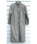 London Fog Trench Coat 3M Thinsulate Liner size 10 Reg Tempo Europa VTG ... - £29.92 GBP