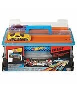 Hot Wheels Race Case Track Set - $30.40 CAD