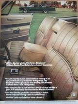 GM Electra Limited Print Magazine Advertisements 1967 - £3.97 GBP