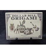 DOLLAR BILL ORIGAMI Book &amp; Currency - WON PARK Animals, Shapes, More - B... - $269.58 MXN