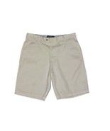 Peter Millar Pima Cotton Khaki Shorts Mens Size 33 Tan Flat Front Chino ... - $26.05 CAD