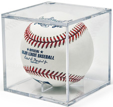 Baseball 1-Ball ACRYLIC Display Case Holder/Cube - NEW (Grandstand) - £6.23 GBP