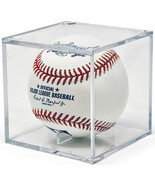 Baseball 1-Ball ACRYLIC Display Case Holder/Cube - NEW (Grandstand) - £6.22 GBP