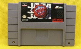  NBA Jam (Super Nintendo Entertainment System, 1994, SNES, Works Great)  - £14.67 GBP