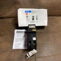 Eaton CHN230GF 30A Double Pole Circuit Breaker Ground Fault Protection - $62.99