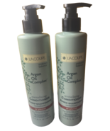 2 Bottles LaCoupe Argan Oil Complex Revitalizing CONDITIONER 12.17oz - $49.49