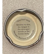 Snapple Real Fact Cap #820 *Pre-Owned w/Rust &amp; Dented*  rr1 - £7.84 GBP