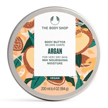 The Body Shop Argan Body Butter  Nourishing &amp; Moisturizing Skincare for Very Dr - £35.97 GBP