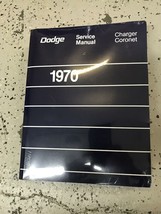 1970 Dodge Charger Coronet Super Bee R/T Service Shop Repair Workshop Manual - £78.39 GBP