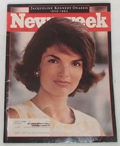 Jacqueline Kennedy Onassis 1929-1994 Newsweek Magazine May 30, 1994 Used Good - £9.57 GBP