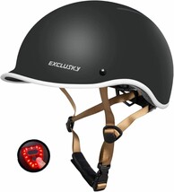 Exclusky Bike Helmet For Adults,Adjustable Cycling Helmet For Men &amp; Wome... - $40.99