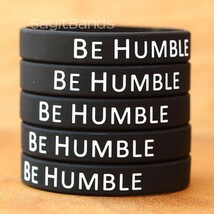 5 Be Humble Wristbands - High Quality Debossed Color Filled Silicone Bra... - €8,48 EUR