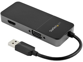 StarTech.com USB32HDVGA USB 3.0 to HDMI VGA Adapter - External 4K 30Hz Video & G - £114.15 GBP