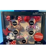 Disney Exclusive Collection Minnie Mouse Ears Headband Set of 5 Deluxe N... - £40.17 GBP