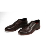 Rockport Style Purpose Leather Cap Toe Oxford Shoe U.S. Men&#39;s Sz 8.5 W, ... - $74.25