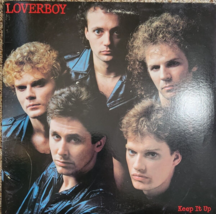 Loverboy &quot;Keep It Up&quot; Vinyl Record Album 1983 - $6.64