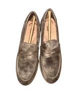 Clarks Women&#39;s Size 5 Trish Rose Loafers Copper Metallic Girls Size 3 - $653.38 MXN