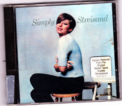 Simply Streisand by Barbra Streisand CD 2008 - Very Good - £0.77 GBP