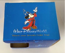 Walt Disney World Where Your Dreams Come True Mug in Box NEW image 2