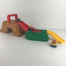 Fisher Price Little People Wheelies Play N Go Construction Playset Stora... - £27.09 GBP