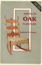 American Oak Furniture By Kathryn Mc Nerney Collector&#39;s Guide Reference Book - £10.44 GBP