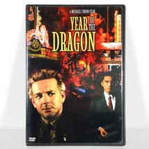 Year of the Dragon (DVD, 1985, Widescreen)  Like New !  Mickey Rourke  John Lone - £14.57 GBP