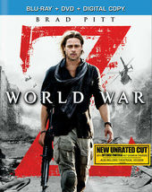 World War Z (Blu-ray, 2013) + DVD, Brad Pitt (No digital copy) - £3.91 GBP