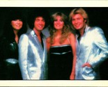 Vtg Chrome Postcard - 1970s Guys &#39;n&#39; Dolls Music Band Disco Suits UNP - $7.97