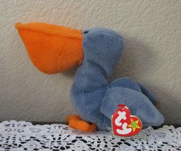 Ty Beanie Baby Scoop The Pelican 4th Generation 3rd Generation Tush Tag NEW - £6.70 GBP